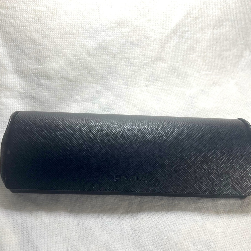 Prada Black Glasses Case